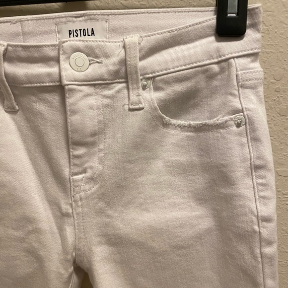 Pistola Audrey Crop Mid Rise Skinny Jean - Picture 13 of 14